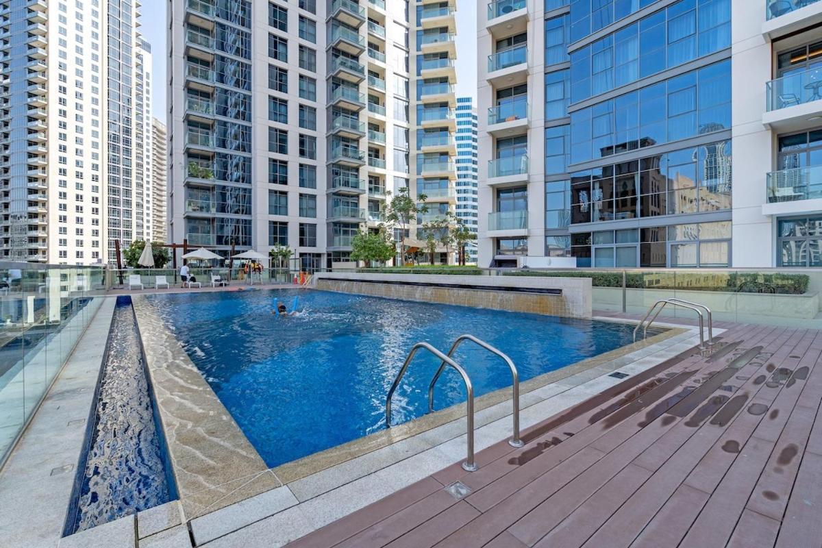 Cool 4-Bedroom Apartment With Burj Views At Bellevue Tower In Downtown Dubai Dış mekan fotoğraf